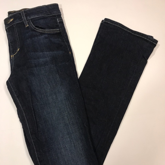 Joe's Jeans Denim - JOE’S JEANS Dark Wash Curvy Bootcut Denim Jeans